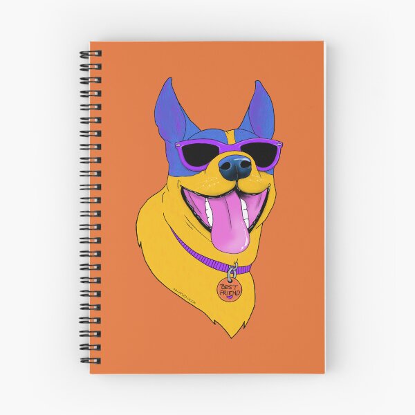 Item preview, Smiling Best Friend Dog designed and sold by DappledMoon.