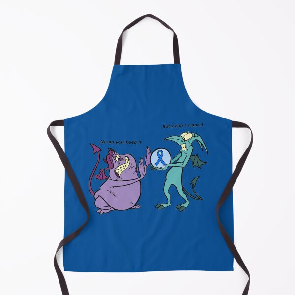 Item preview, Demon conversation “no no you keep it” “But I don’t want it” (Blue) designed and sold by CaitlynConnor.