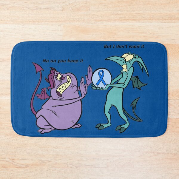 Item preview, Demon conversation “no no you keep it” “But I don’t want it” (Blue) designed and sold by CaitlynConnor.