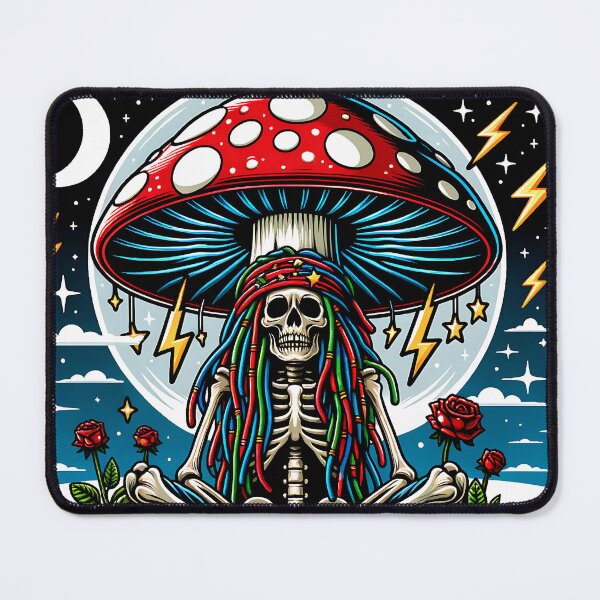 Item preview, Dreadhead Tripper Under a Celestial Night Sky designed and sold by HippieFarms11.