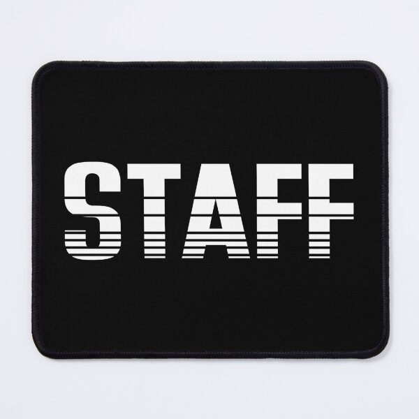 Item preview, Staff Employee designed and sold by BuxomBabe21.