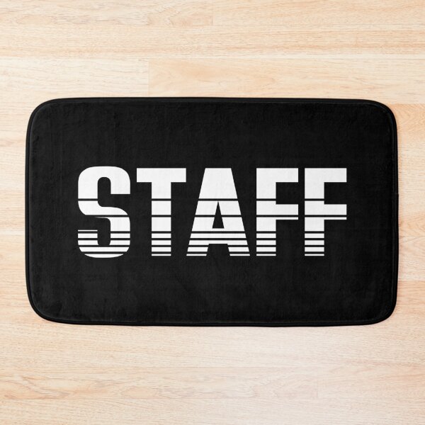 Item preview, Staff Employee designed and sold by BuxomBabe21.