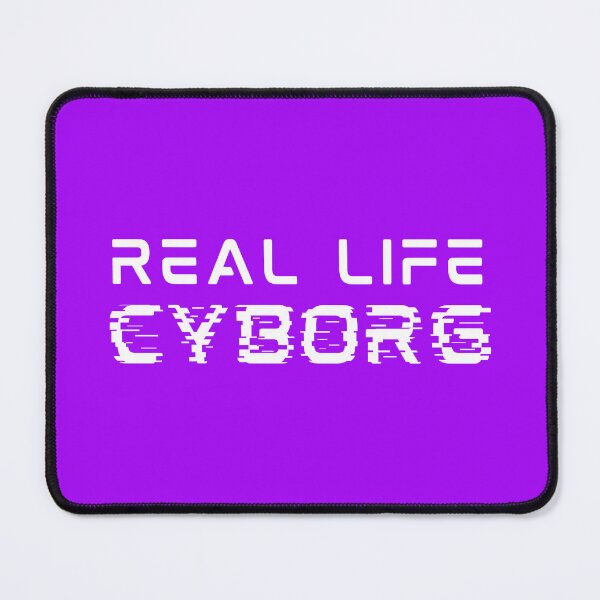 Item preview, Real Life Cyborg (White) designed and sold by mimsythe1st.