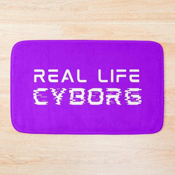 Item preview, Real Life Cyborg (White) designed and sold by mimsythe1st.