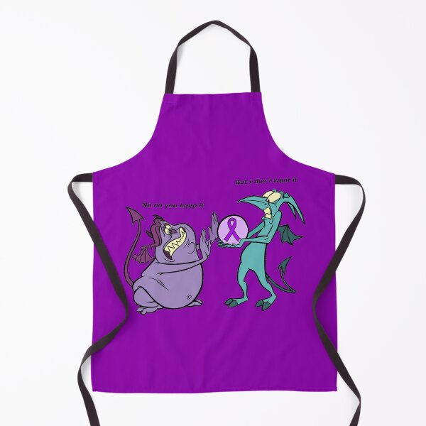 Item preview, Demon conversation “no no you keep it” “But I don’t want it” (Purple) designed and sold by CaitlynConnor.