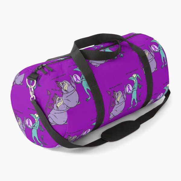 Item preview, Demon conversation “no no you keep it” “But I don’t want it” (Purple) designed and sold by CaitlynConnor.