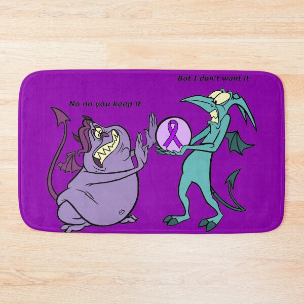 Item preview, Demon conversation “no no you keep it” “But I don’t want it” (Purple) designed and sold by CaitlynConnor.