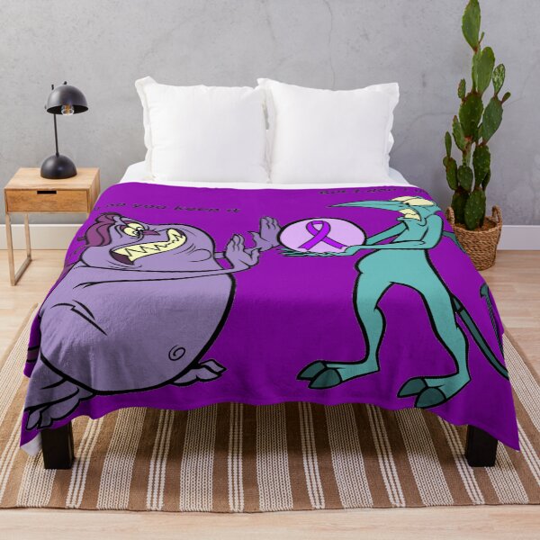 Item preview, Demon conversation “no no you keep it” “But I don’t want it” (Purple) designed and sold by CaitlynConnor.