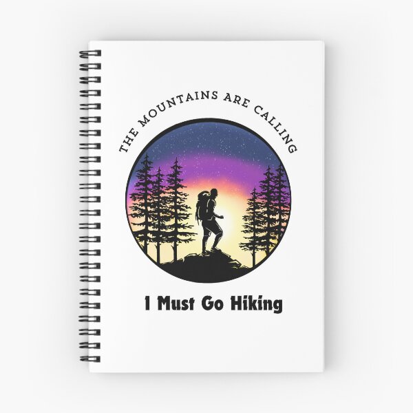 Item preview, The mountains are calling designed and sold by Echo Aesthetics.