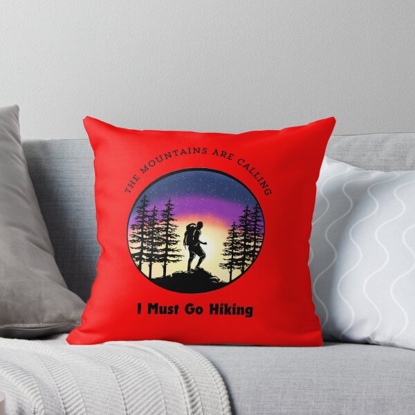 Item preview, The mountains are calling designed and sold by Echo Aesthetics.