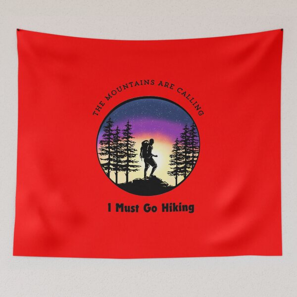 Item preview, The mountains are calling designed and sold by Echo Aesthetics.