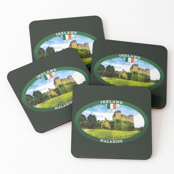 Item preview, Malahide Ireland Travel designed and sold by Thistle-TShop.