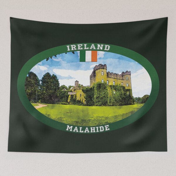 Item preview, Malahide Ireland Travel designed and sold by Thistle-TShop.