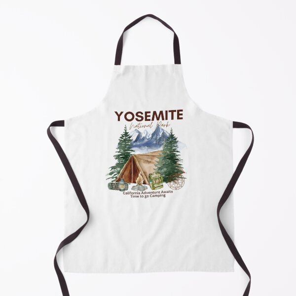Item preview, Yosemite National Park Water Paint Camping T-shirt designed and sold by ThinkNature!.