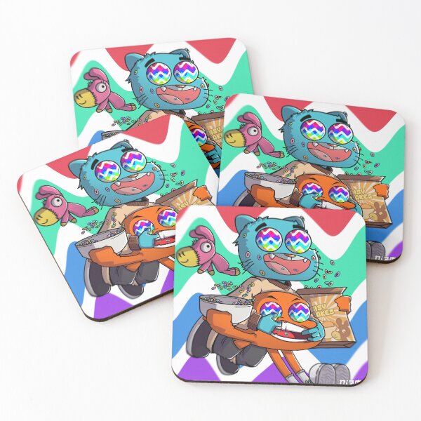 Item preview, Gumball and Darwin designed and sold by Bacteria ...