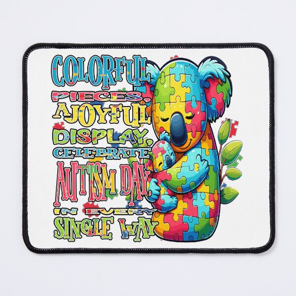 Item preview, Celebrating Autism Awareness with Koalas designed and sold by maknateeshop.