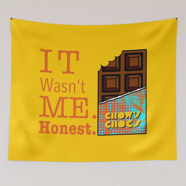 Item preview, Chowlet’s Chocolate designed and sold by chowlet.