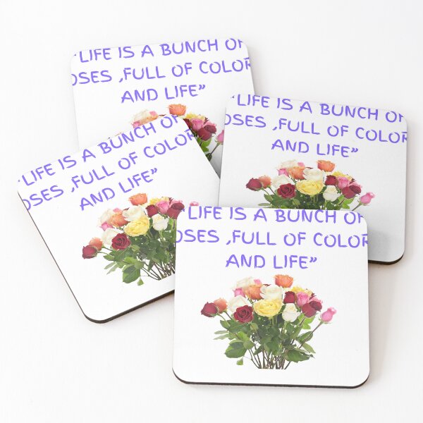 Item preview, life is a bunch of roses ,full of life and colors designed and sold by Xylersie.