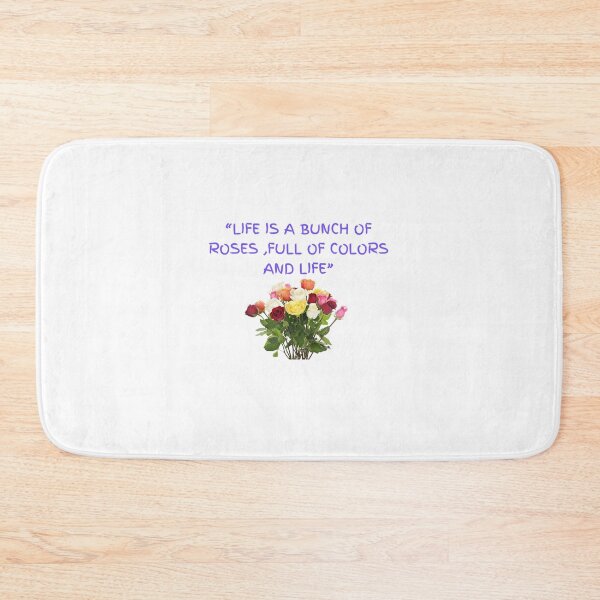 Item preview, life is a bunch of roses ,full of life and colors designed and sold by Xylersie.
