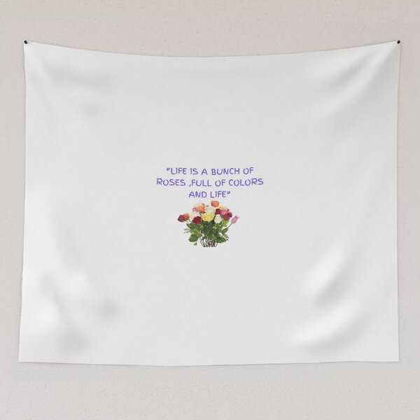 Item preview, life is a bunch of roses ,full of life and colors designed and sold by Xylersie.