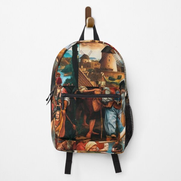 Item preview, Elephant Portrait. Fantasy elephant, Elephant painting, wild elephant, vintage elephant, Pieter Bruegel the Elder style designed and sold by ElephantVibes.