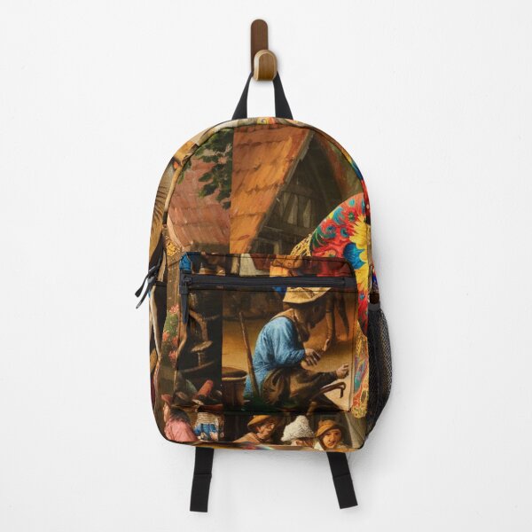 Item preview, Elephant Portrait. Fantasy elephant, Elephant painting, wild elephant, vintage elephant, Pieter Bruegel the Elder style designed and sold by ElephantVibes.