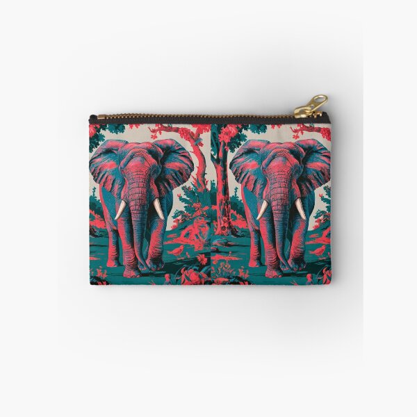 Item preview, Elephant Portrait. Fantasy elephant, Elephant painting, wild elephant, vintage elephant, Pieter Bruegel the Elder style designed and sold by ElephantVibes.