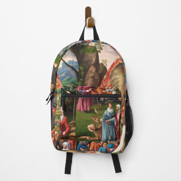 Item preview, Elephant Portrait. Fantasy elephant, Elephant painting, wild elephant, vintage elephant, Pieter Bruegel the Elder style designed and sold by ElephantVibes.