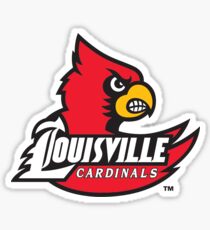university of louisville logo Sticker
