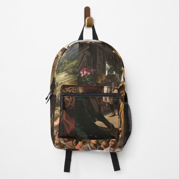 Item preview, Elephant Portrait. Fantasy elephant, Elephant painting, wild elephant, vintage elephant, Pieter Bruegel the Elder style designed and sold by ElephantVibes.