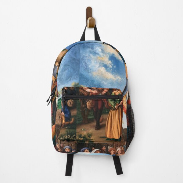 Item preview, Elephant Portrait. Fantasy elephant, Elephant painting, wild elephant, vintage elephant, Pieter Bruegel the Elder style designed and sold by ElephantVibes.