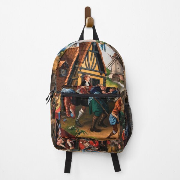 Item preview, Elephant Portrait. Fantasy elephant, Elephant painting, wild elephant, vintage elephant, Pieter Bruegel the Elder style designed and sold by ElephantVibes.