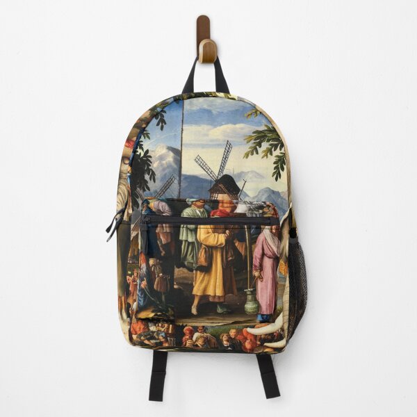 Item preview, Elephant Portrait. Fantasy elephant, Elephant painting, wild elephant, vintage elephant, Pieter Bruegel the Elder style designed and sold by ElephantVibes.