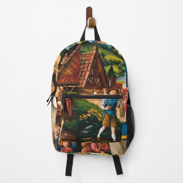 Item preview, Elephant Portrait. Fantasy elephant, Elephant painting, wild elephant, vintage elephant, Pieter Bruegel the Elder style designed and sold by ElephantVibes.