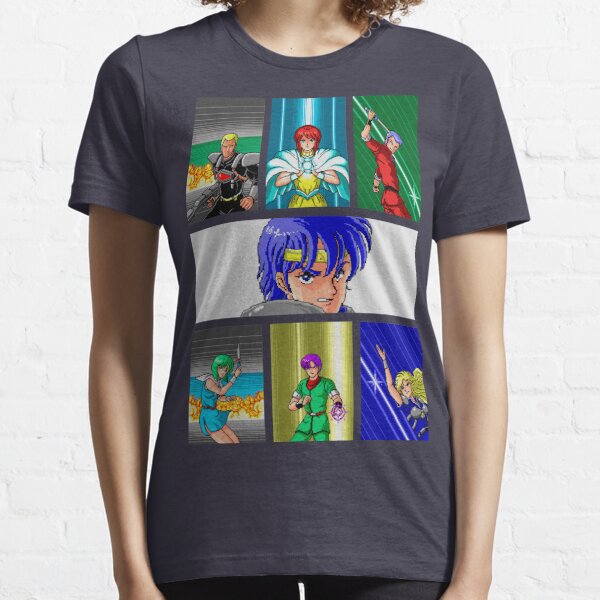 Phantasy Star Ii T Shirts Redbubble