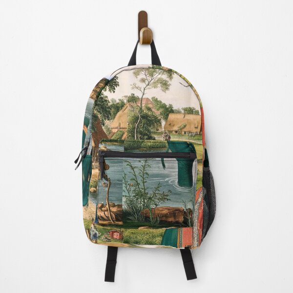 Item preview, Elephant Portrait. Fantasy elephant, Elephant painting, wild elephant, vintage elephant, Pieter Bruegel the Elder style designed and sold by ElephantVibes.