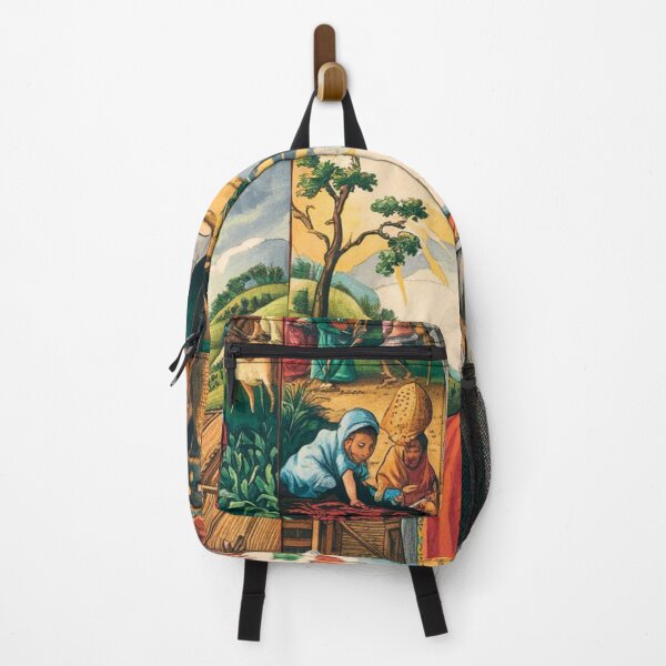 Item preview, Elephant Portrait. Fantasy elephant, Elephant painting, wild elephant, vintage elephant, Pieter Bruegel the Elder style designed and sold by ElephantVibes.