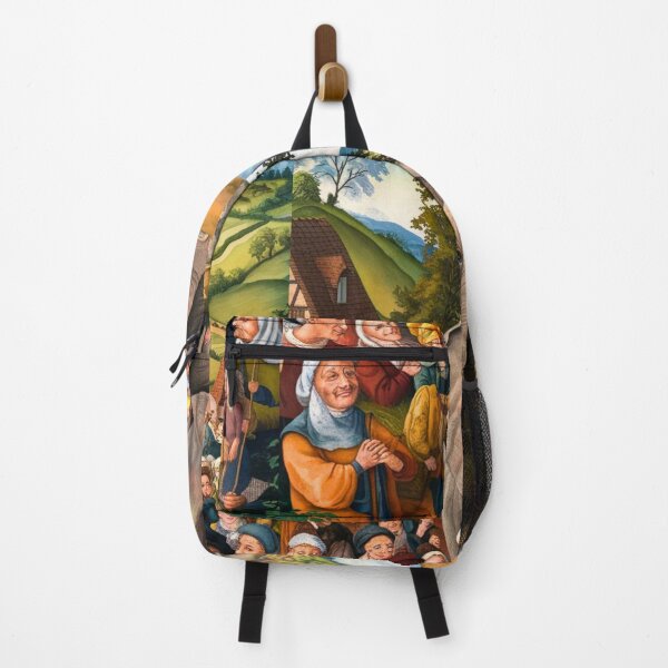 Item preview, Elephant Portrait. Fantasy elephant, Elephant painting, wild elephant, vintage elephant, Pieter Bruegel the Elder style designed and sold by ElephantVibes.