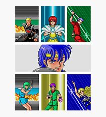 Phantasy Star II Ending Photographic Print