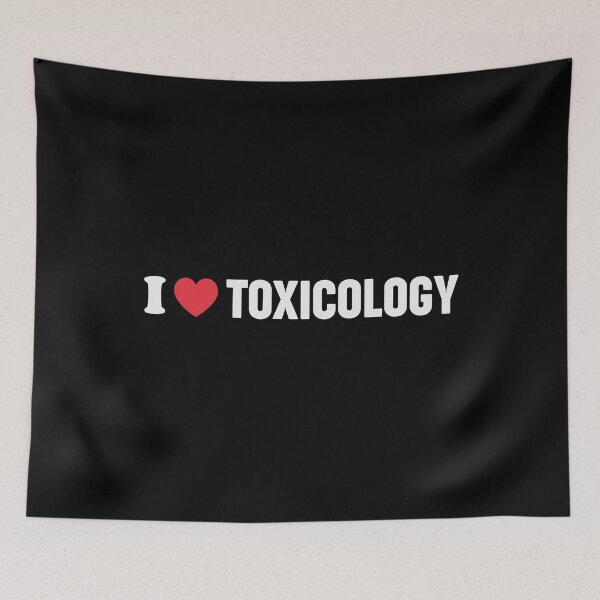 Item preview, I Love Toxicology | Toxicology Student Funny Toxicology Teacher designed and sold by tmerchtrends.