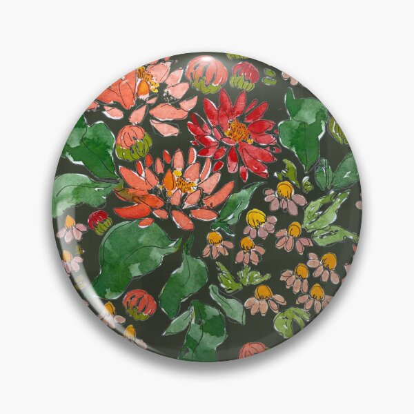 Item preview, Wild Garden Flowers - Pattern  designed and sold by JRoseDesign.