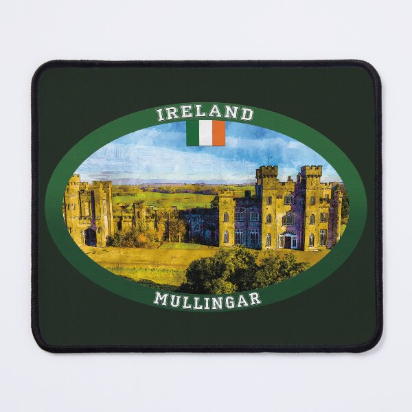 Item preview, Mullingar Ireland Travel designed and sold by Thistle-TShop.