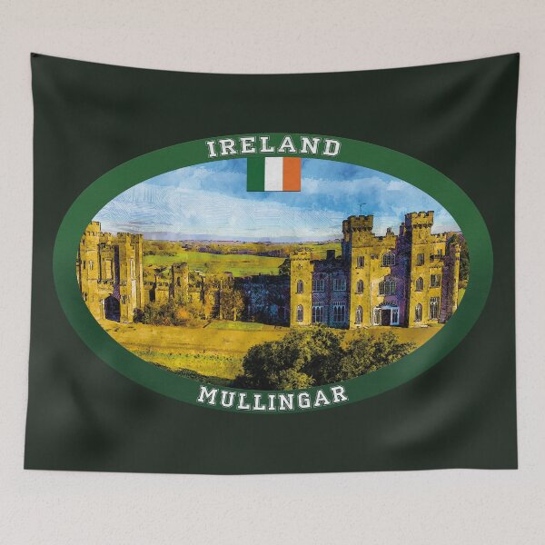 Item preview, Mullingar Ireland Travel designed and sold by Thistle-TShop.