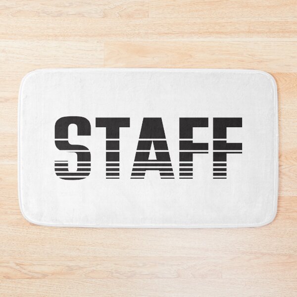 Item preview, Staff Employee designed and sold by BuxomBabe21.