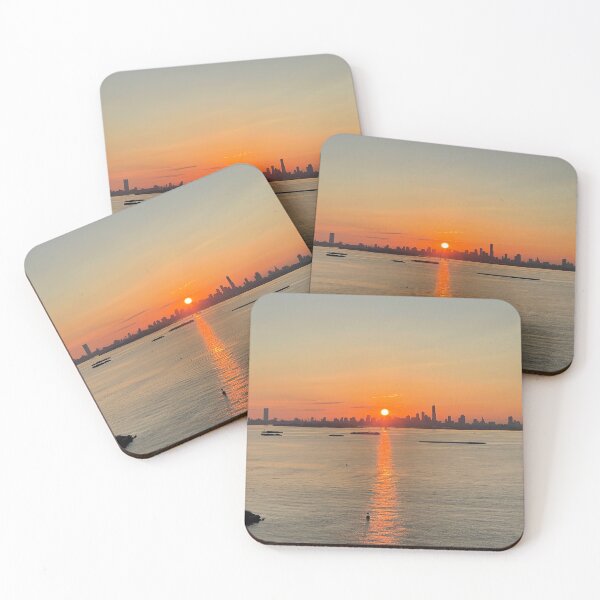 Item preview, NYC Sunsets designed and sold by TaysCreation.