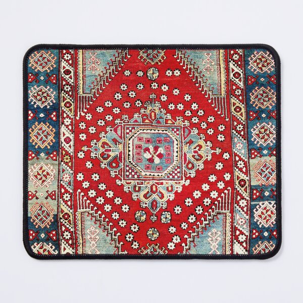 Item preview, Bergama Northwest Anatolian Rug Print designed and sold by Vicky Brago-Mitchell®.
