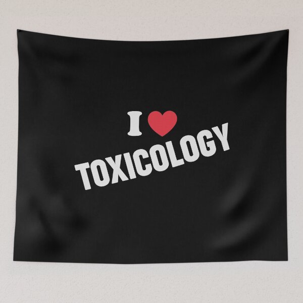 Item preview, I Love Toxicology | Toxicology Student Funny Toxicology Teacher designed and sold by tmerchtrends.