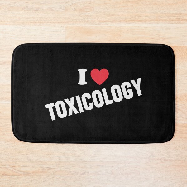 Item preview, I Love Toxicology | Toxicology Student Funny Toxicology Teacher designed and sold by tmerchtrends.