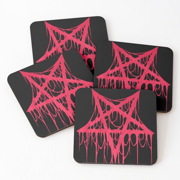 Item preview, Dripping Pentagram. designed and sold by Crossroads-Art.