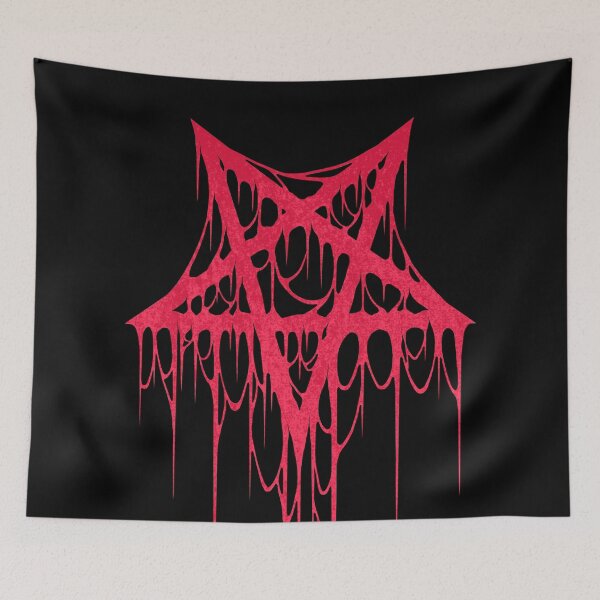 Item preview, Dripping Pentagram. designed and sold by Crossroads-Art.